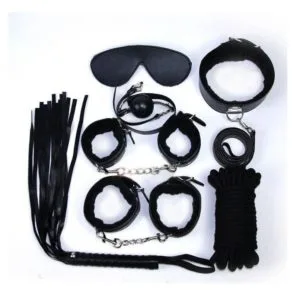 black bdsm kit