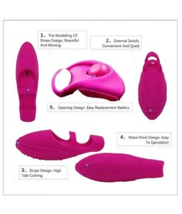 finger sleeve vibrator