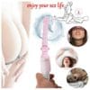 pink jelly anal vibrator