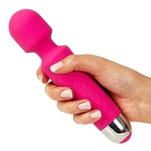 pink wand massager