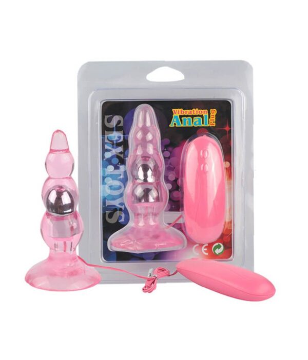 Anal vibrating sex toy