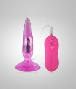 Remote Control Anal Plug