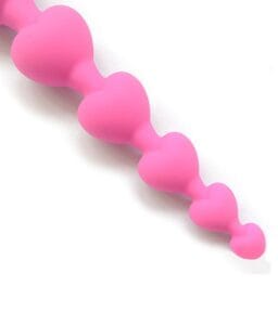Pink Butt Beads