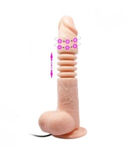 Automatic dildo adjustable