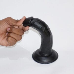 black dildo for women