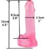 small dildo 4.5 inch