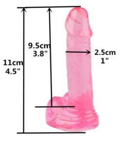 small dildo 4.5 inch