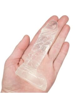 transparent dildo mynightmate