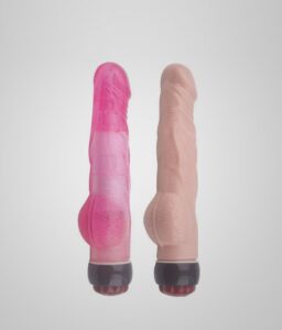 8 inch Stud Dildo With Ball