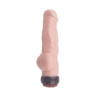 8 inch stud dildo vibrator sex toy