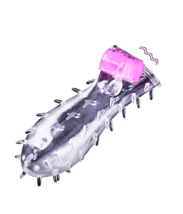 Crystal condom Penis sleeve
