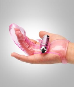 Finger Sleeve Vibrator