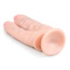 double dildo with suction cup