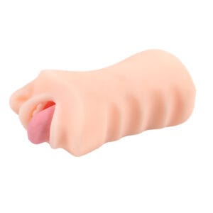 male sex toy mouth masturbator