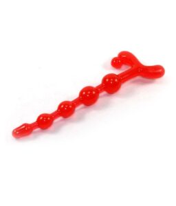 Red anal bead