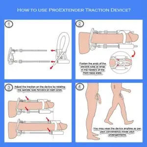 how to use pro extender